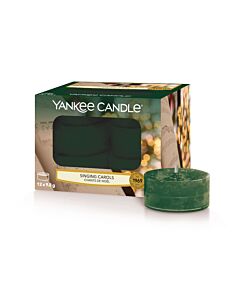 Yankee Candle Singing Carols Tea Lights